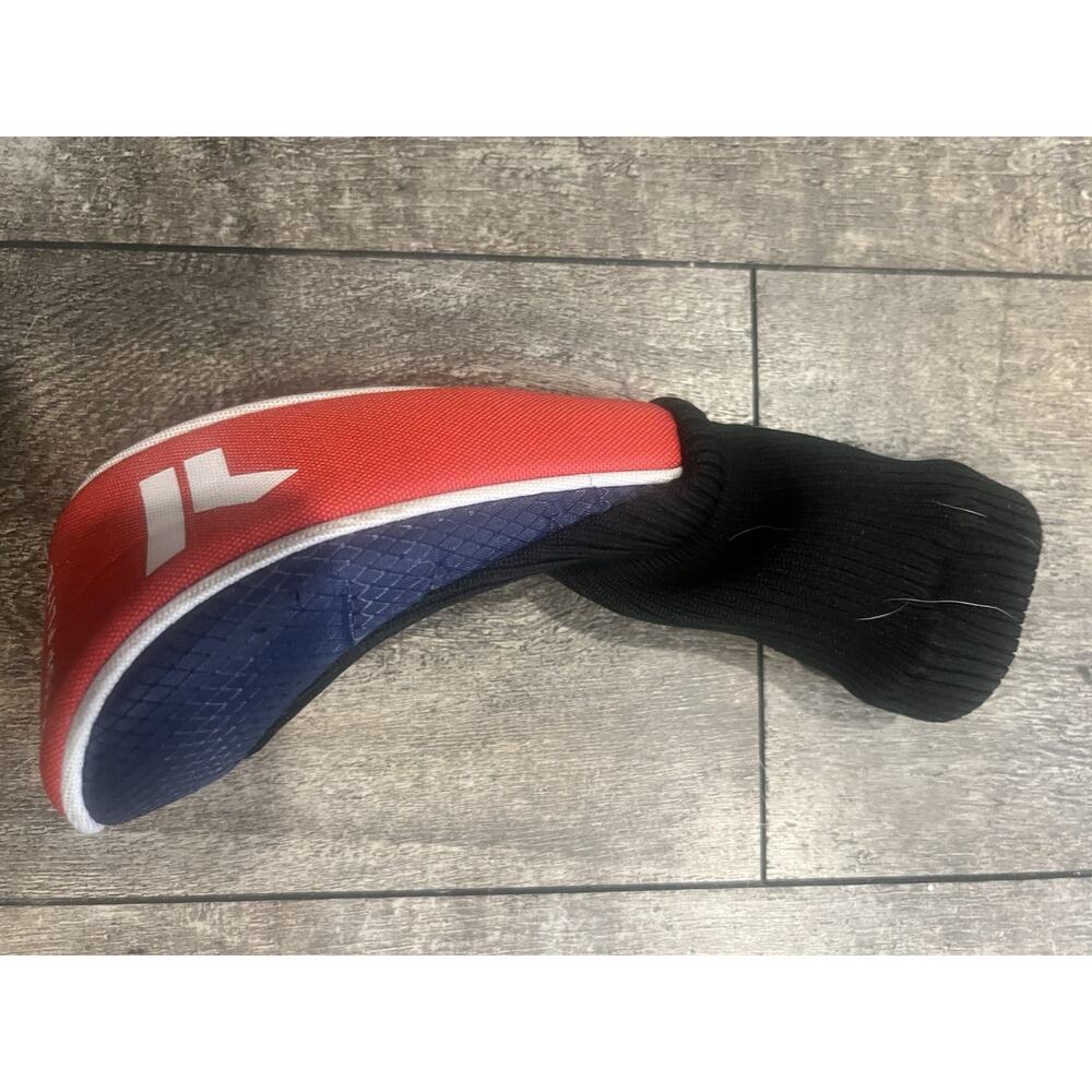Top Flite Hybrid Head Cover Red/Blue Color - Picture 5 of 8